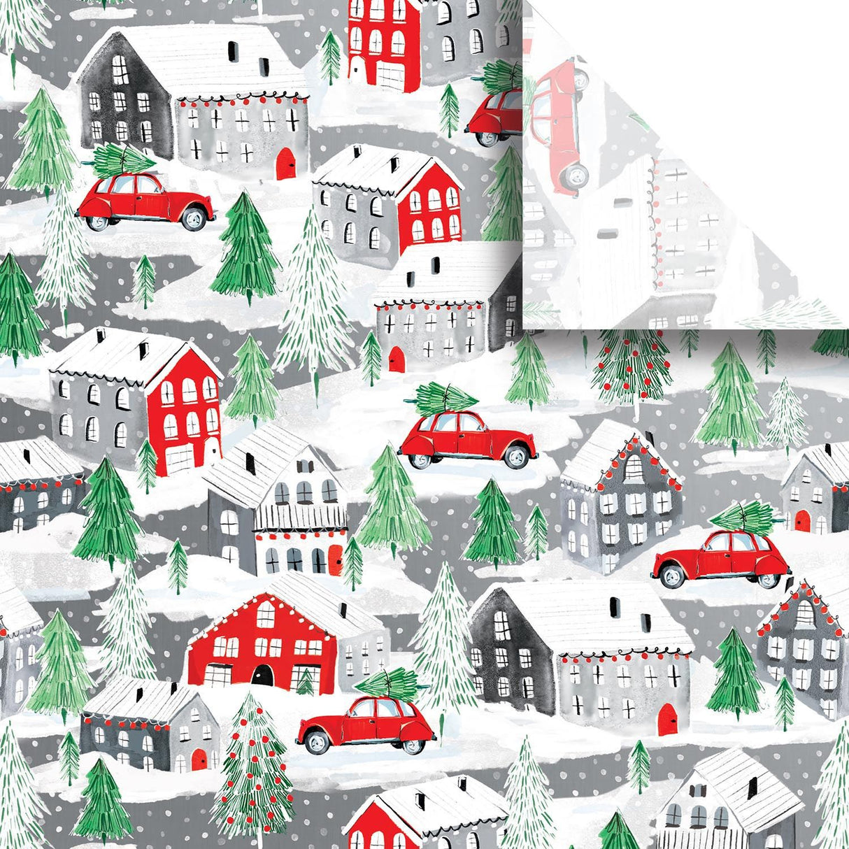 Christmas Town - Gift Tissue - 20 x 30"