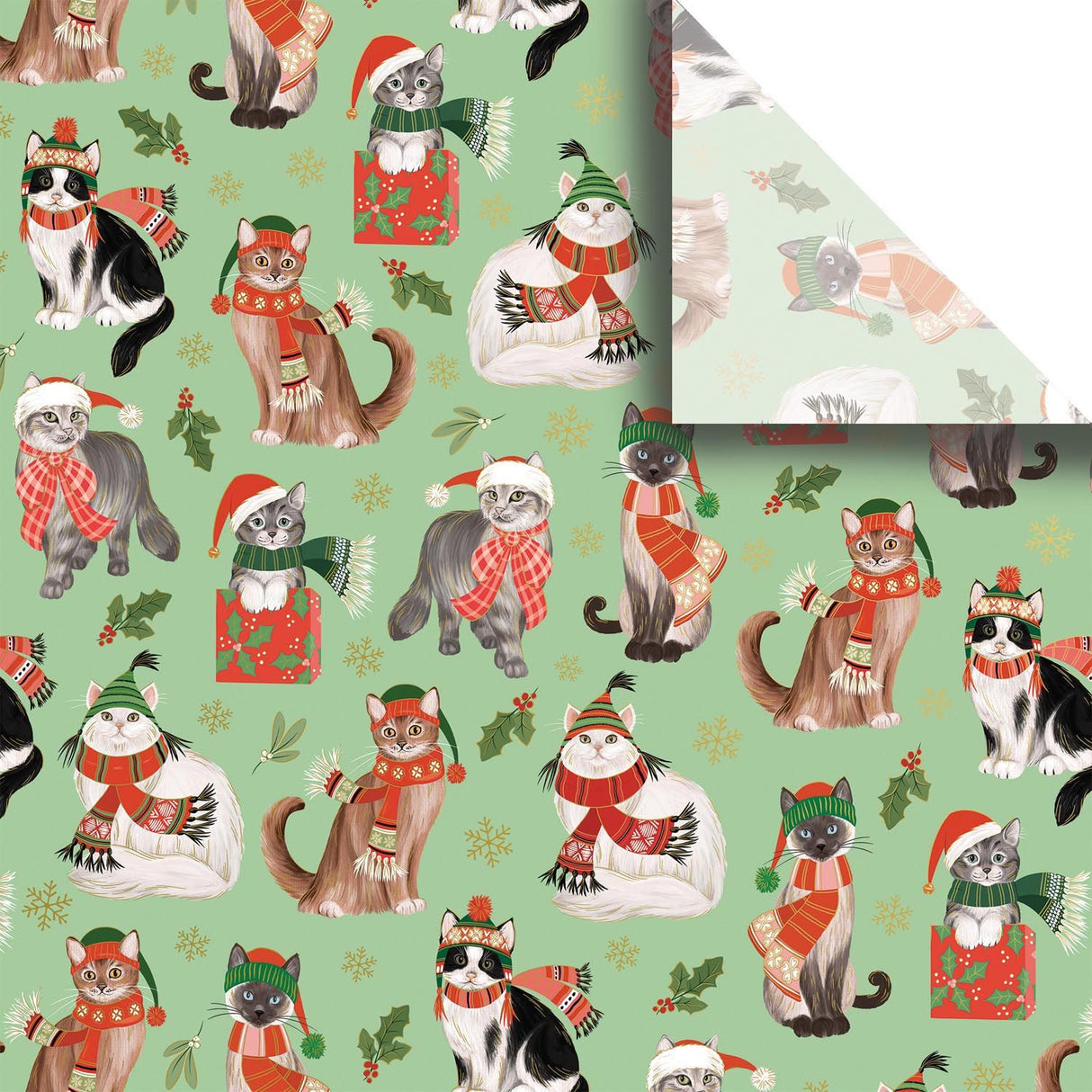 Frolicking Felines - Gift Tissue - 20 x 30"
