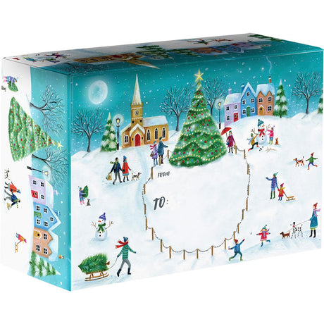 Christmas Village - Theme Mailing Box - 9-1/2 x 4 x 6-1/2"