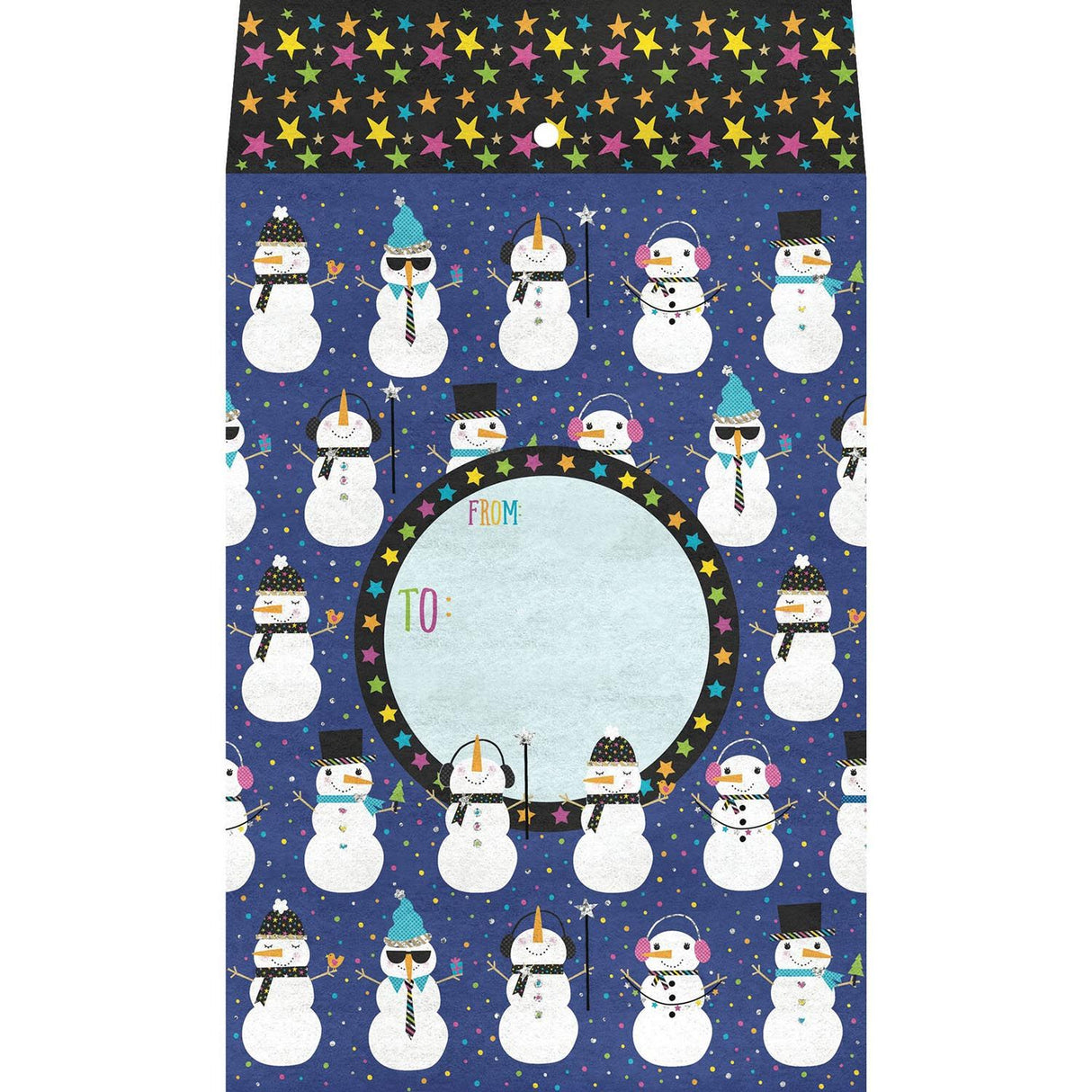 Snowman Party - Theme Mailing Envelope - 6 x 1/2 x 9-1/2"