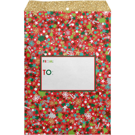 Christmas Party - Theme Mailing Envelope - 6 x 1/2 x 9-1/2"