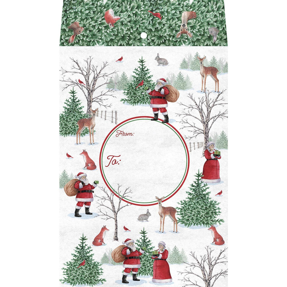 Woodland Wonder - Theme Mailing Envelope - 6 x 1/2 x 9-1/2"