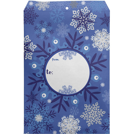 Elegant Snowflake - Theme Mailing Envelope - 6 x 1/2 x 9-1/2"