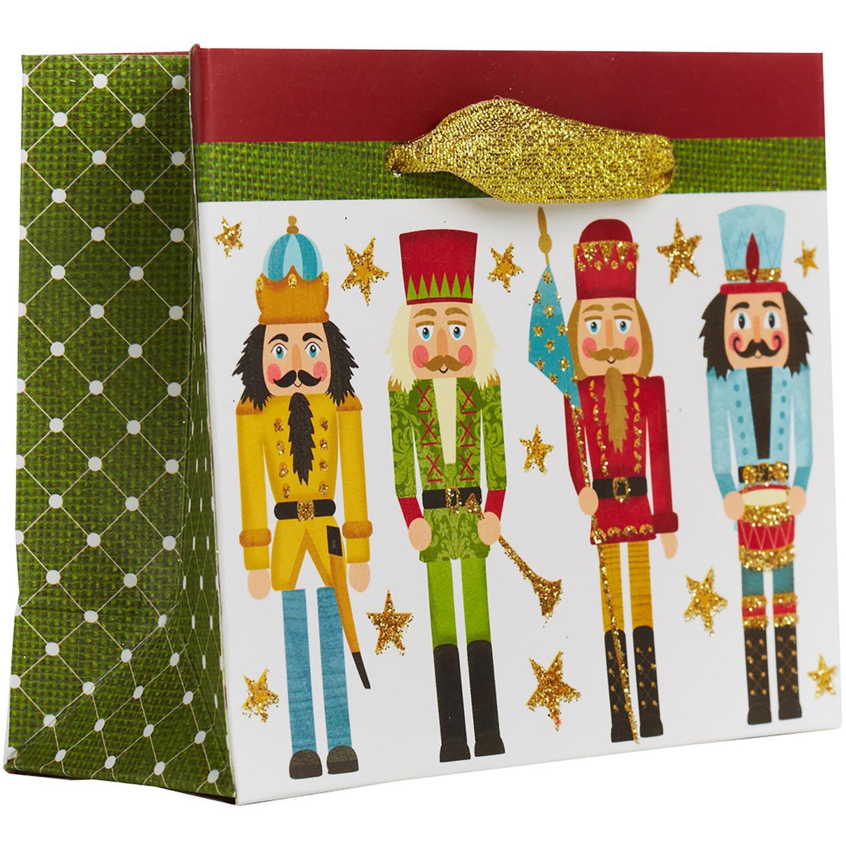 Traditional Nutcracker - Gift Bag - 5 x 2 x 4"