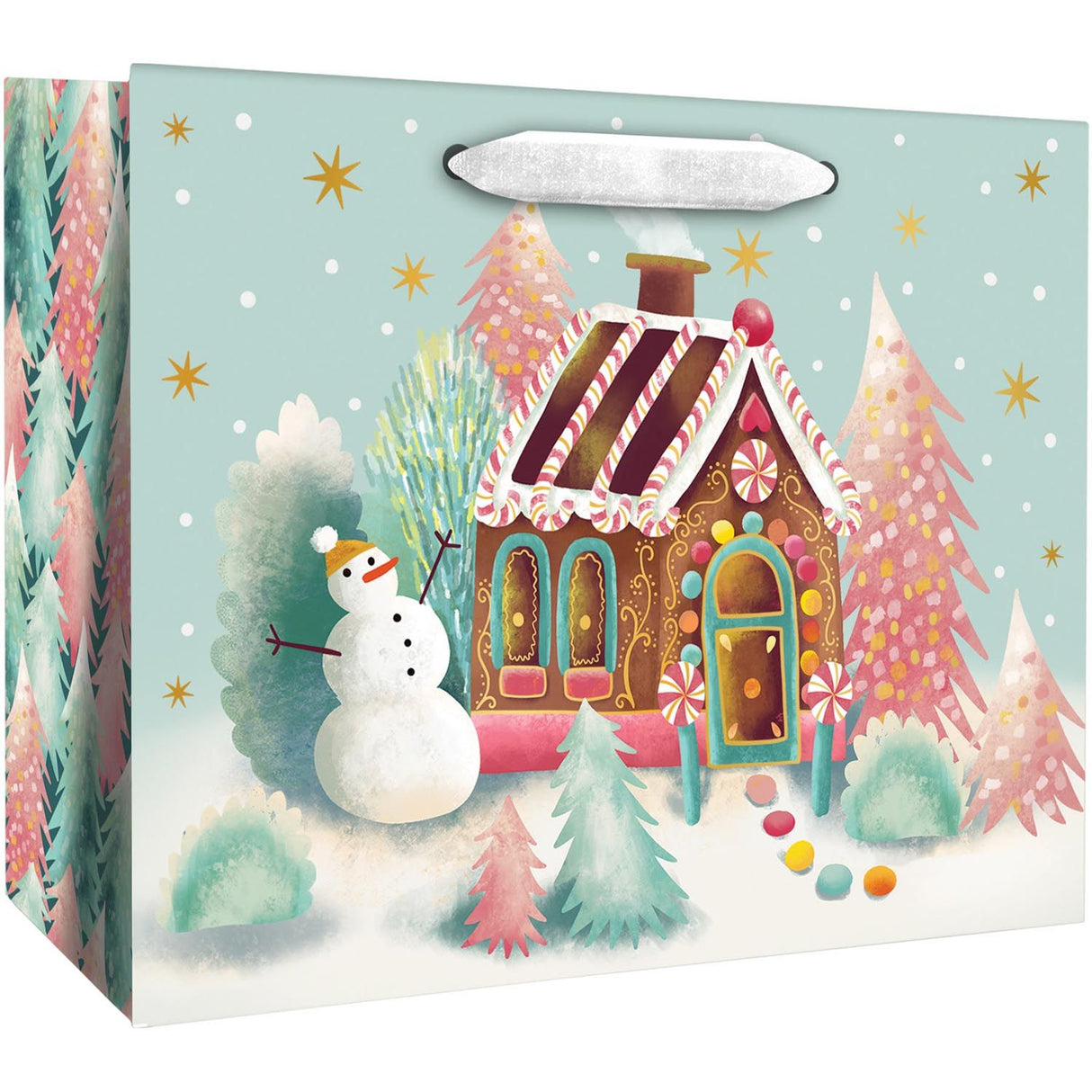 Gingerbread Dreams - Gift Bag - 5 x 2 x 4"
