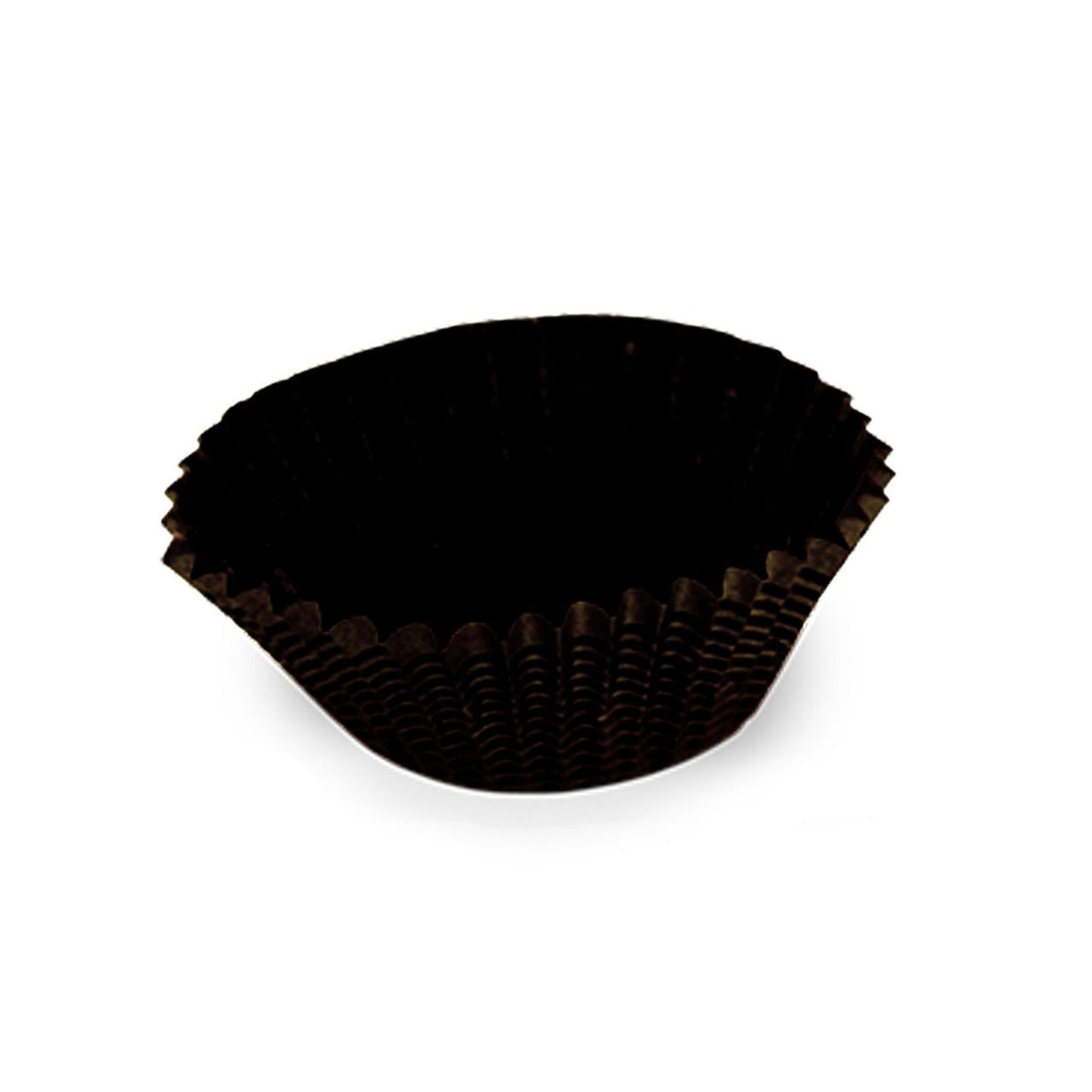 Black - Candy Cups - 1-3/16" (Dia) x 3/4" (H)