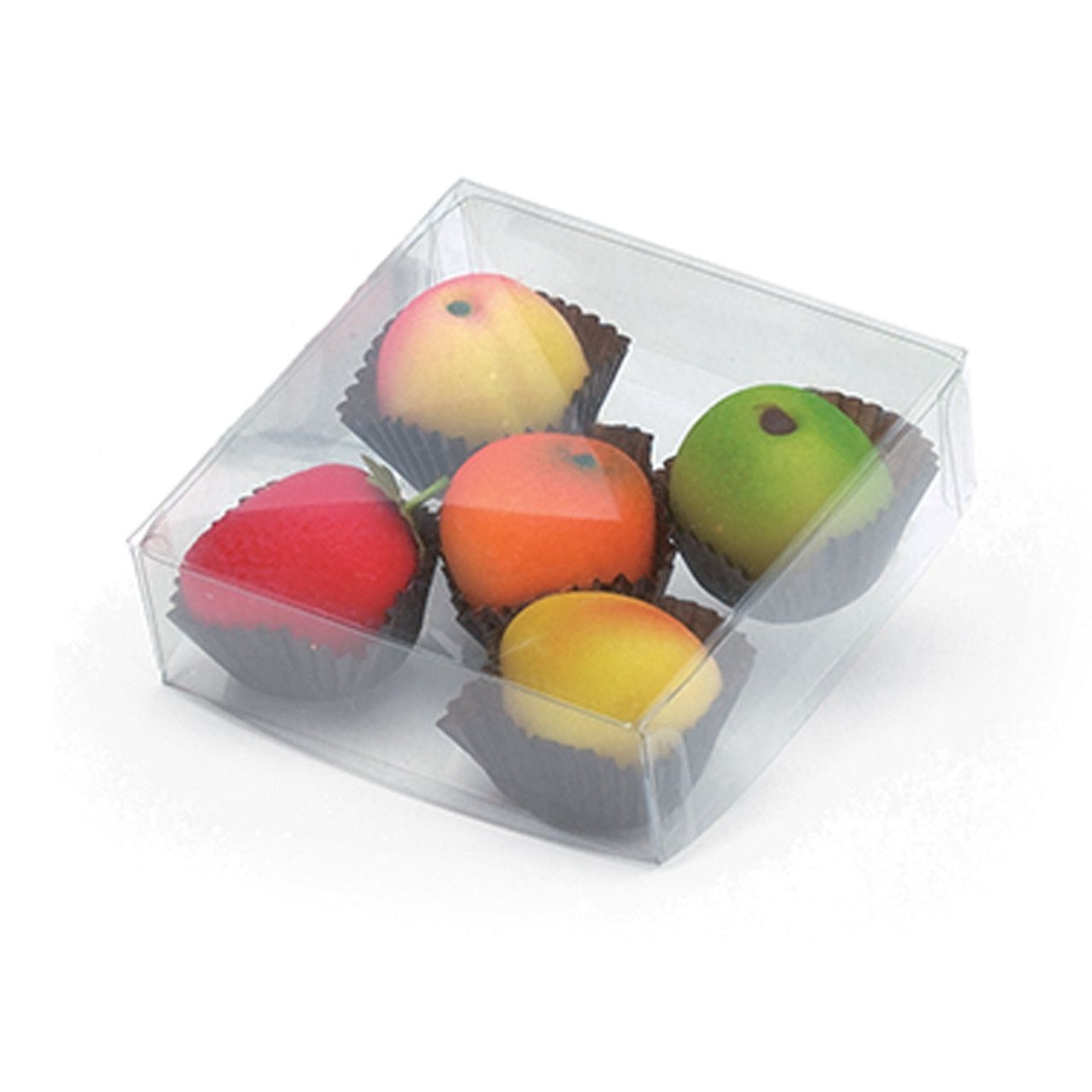 Clear - Clear Rigid Boxes - 3-1/2 x 3-1/2 x 1"