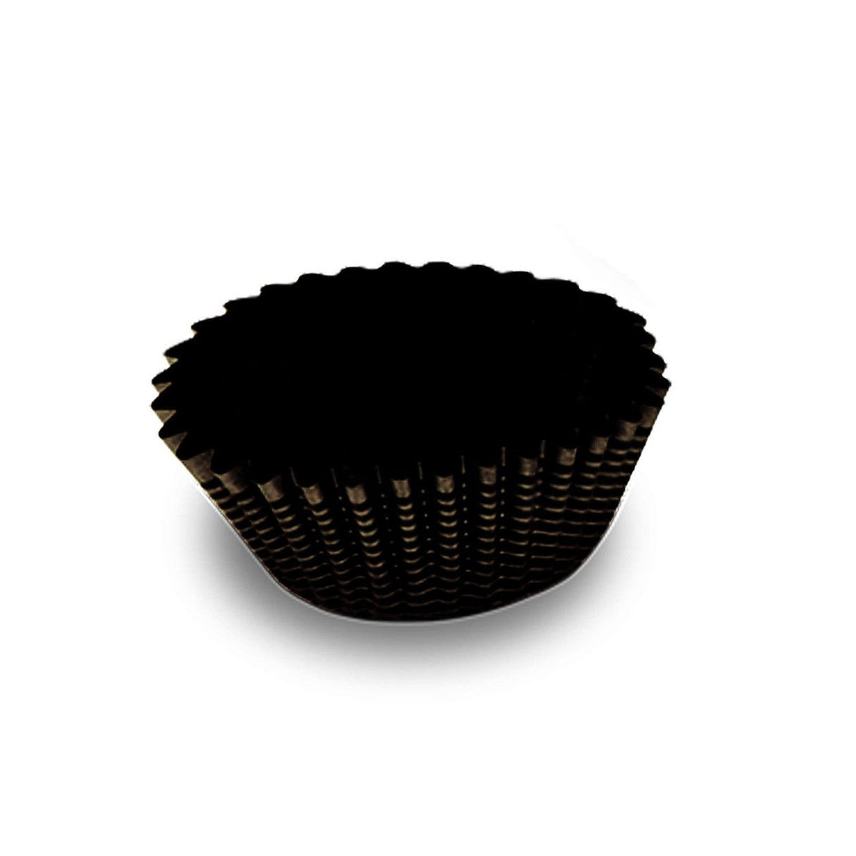 Black - Candy Cups - 1-3/8" (Dia) x 3/4" (H)
