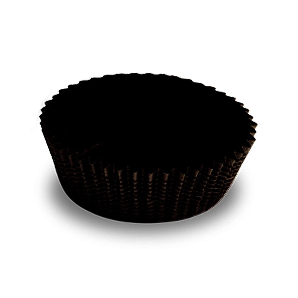 Black - Candy Cups - 1-1/2" (Dia) x 3/4" (H)