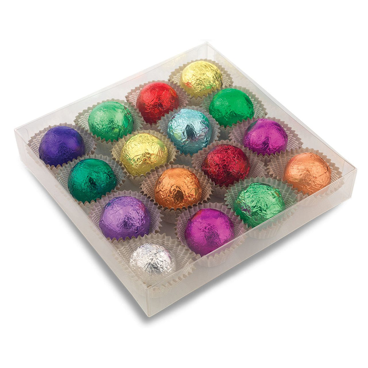 Clear - Clear Rigid Boxes - 5-1/2 x 5-1/2 x 1"