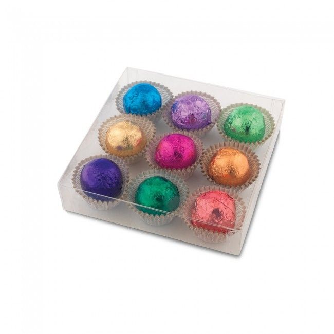 Clear - Clear Rigid Boxes - 4-1/2 x 4-1/2 x 1"