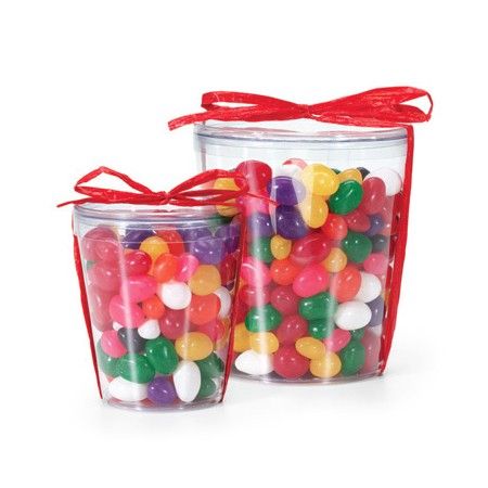 Clear - Stackable Pail and Lid - (Small) 2-1/4 x 3-1/2"