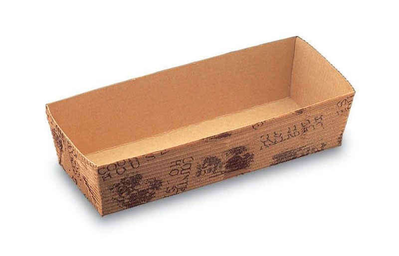 Country House Brown - Rectangular Loaf Baking Pan - (16.9 oz) 5.5 x 2.6 x 1.8"