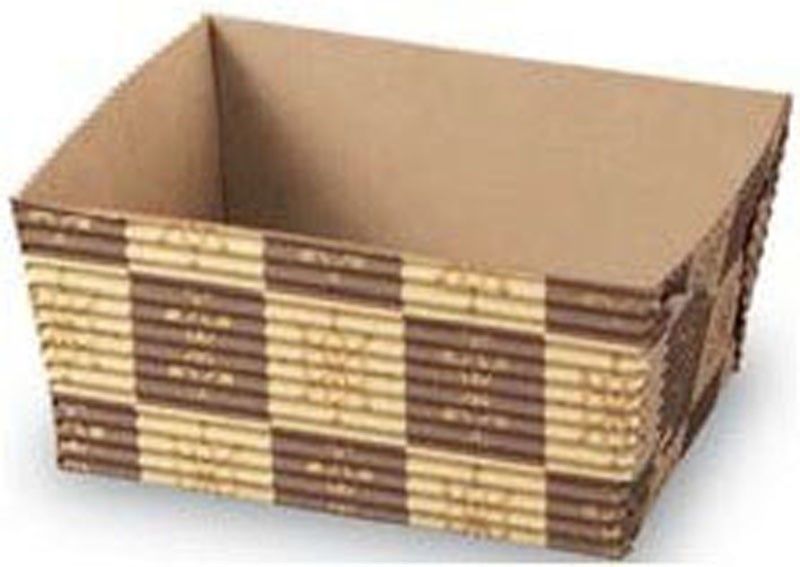 Brown Block - Rectangular Loaf Baking Pan - (10.1 oz) 3.3 x 2.6 x 1.8"