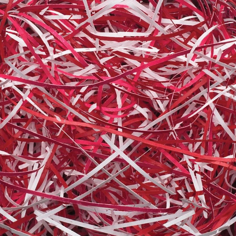Candy Cane Blend - Very Fine Cut Basket Shred - 10 lb Box