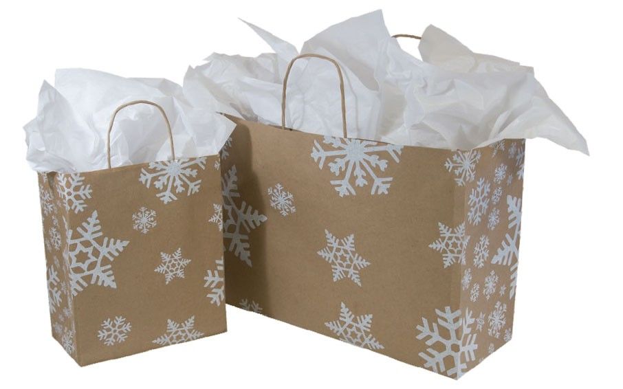 Snow Days - Gift Bag - 8 x 4-3/4 x 10-1/4"