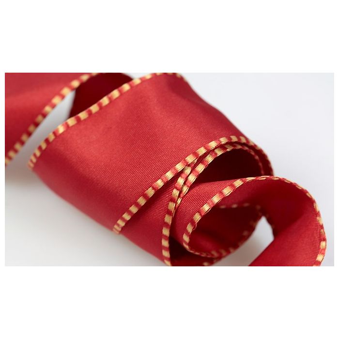 Checker Edge Ribbon