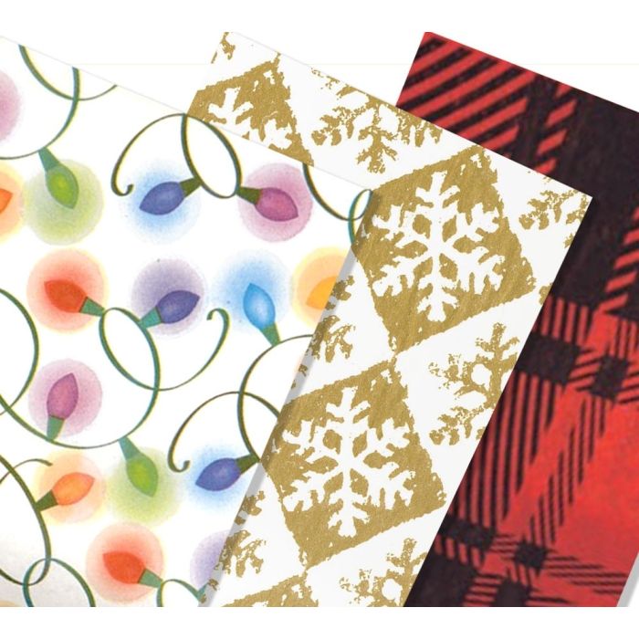 Christmas Design Gift Tissue