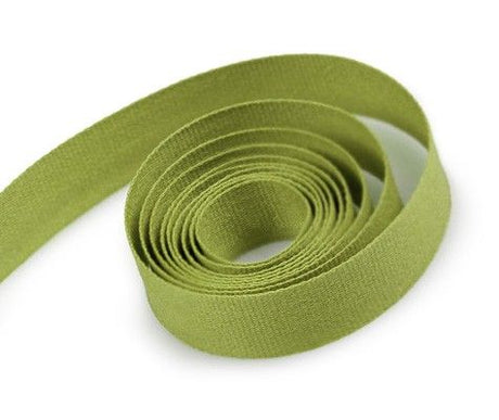 Willow - Natural Cotton Tape Ribbon - 5/8" x 50 Yards