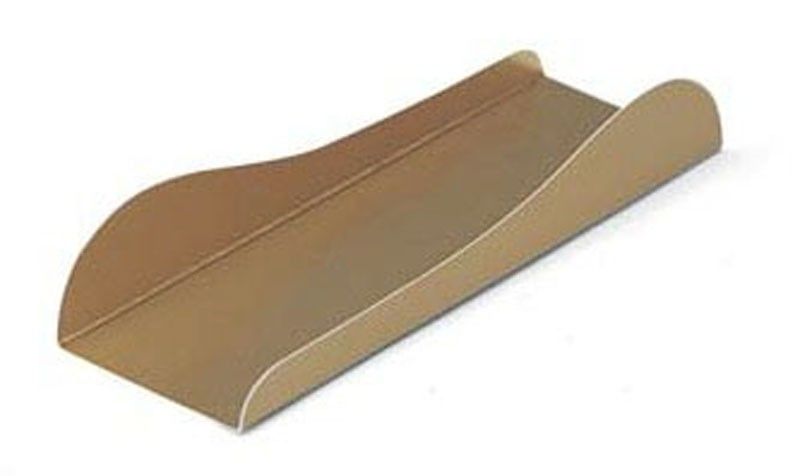 Gold - Rectangular Cake Plate - 4.7 x 1.6"