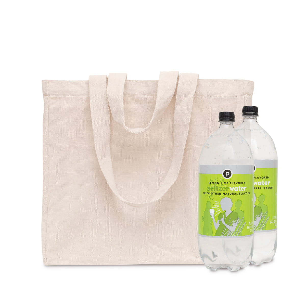 Canvas Jumbo Tote Bag
