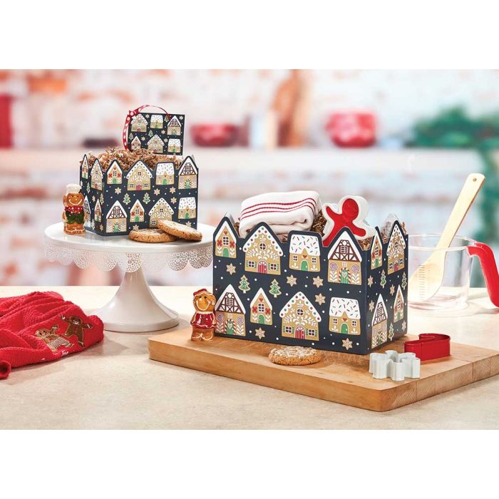 Christmas Holiday Basket Boxes