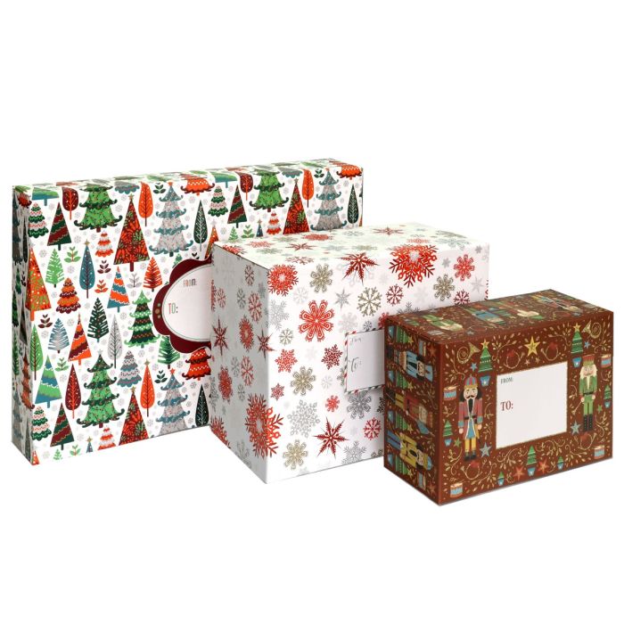 Christmas Mailing Boxes