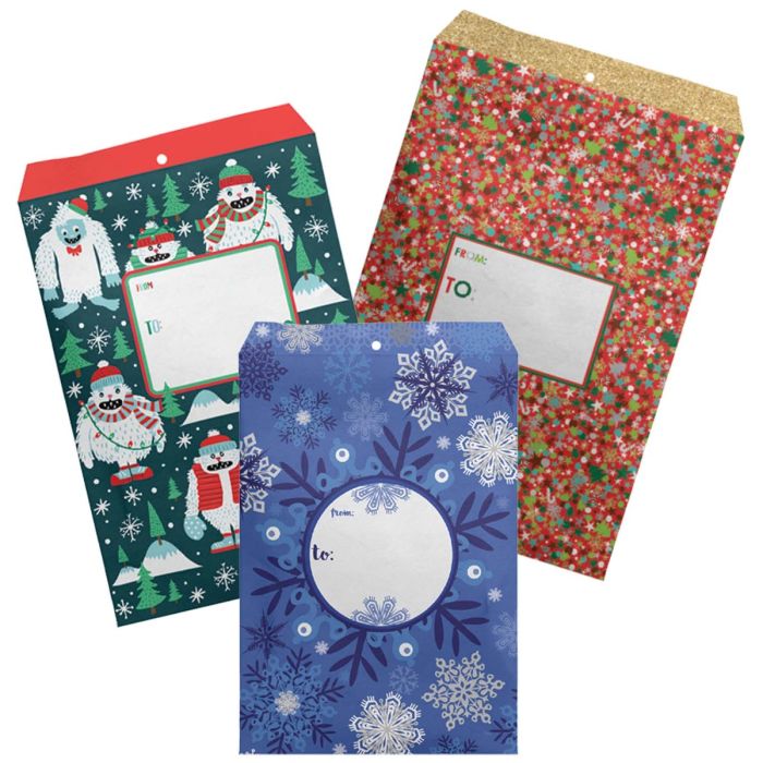 Christmas Tyvek Mailers