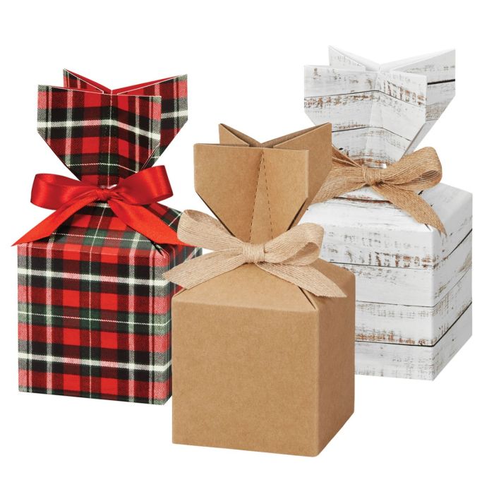 Cinch Favor & Gift Boxes
