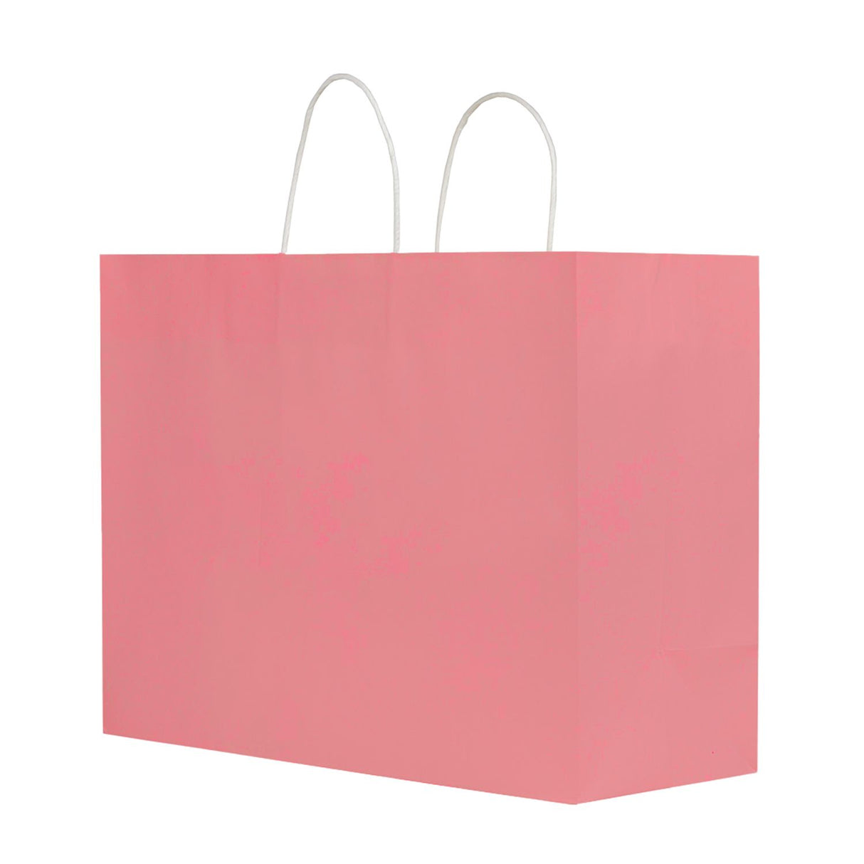 Coral - Smooth Top Egde Shopping Bag - 16 x 6 x 13"