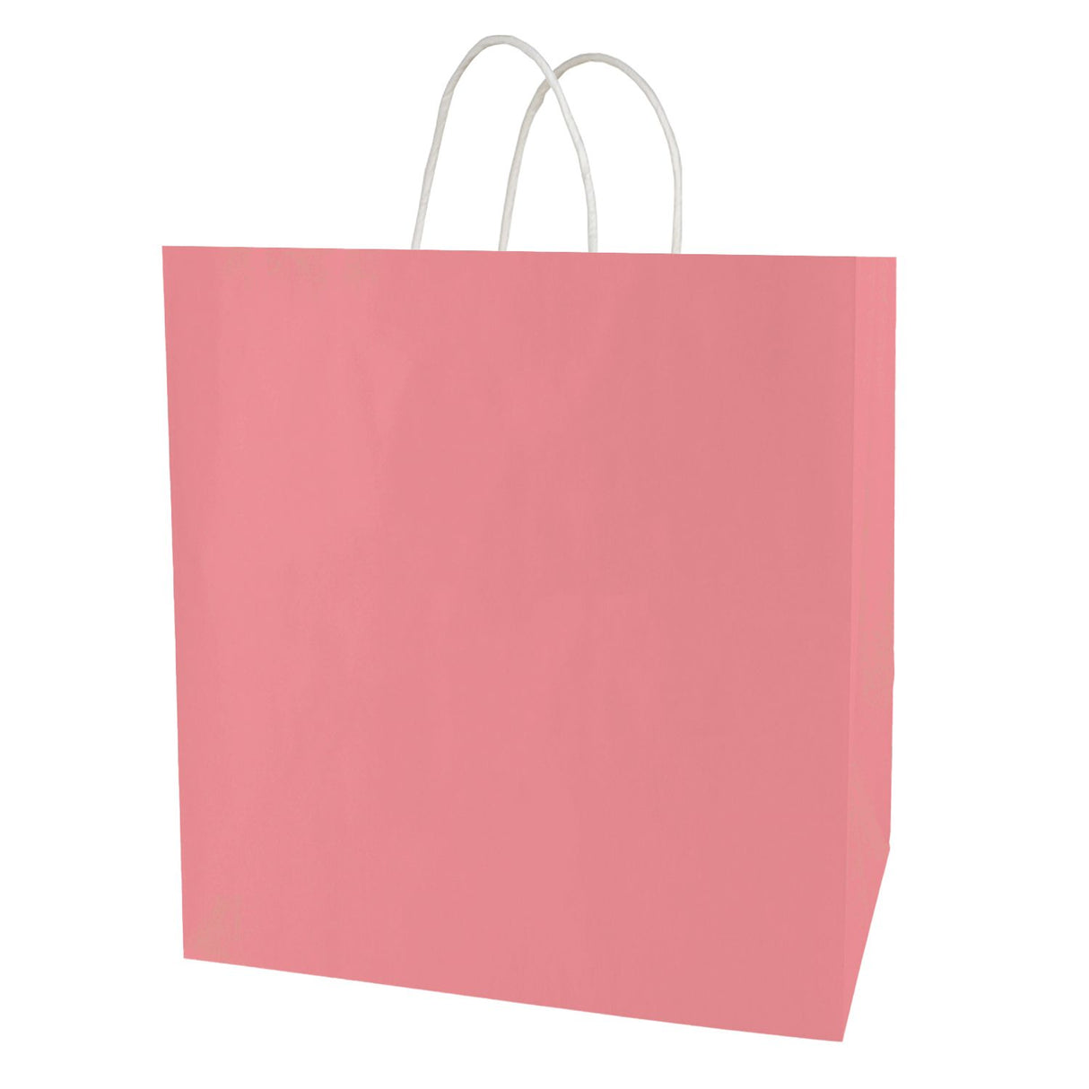 Coral - Smooth Top Egde Shopping Bag - 16 x 7 x 19"