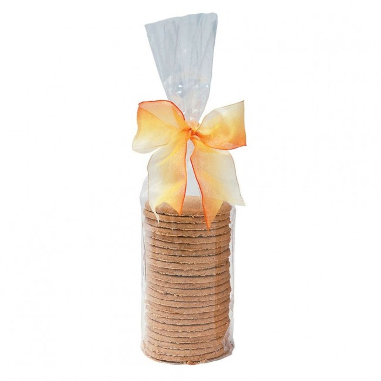 Clear - Round Candy Bags - Cardboard Insert - 3-1/4 x 12"