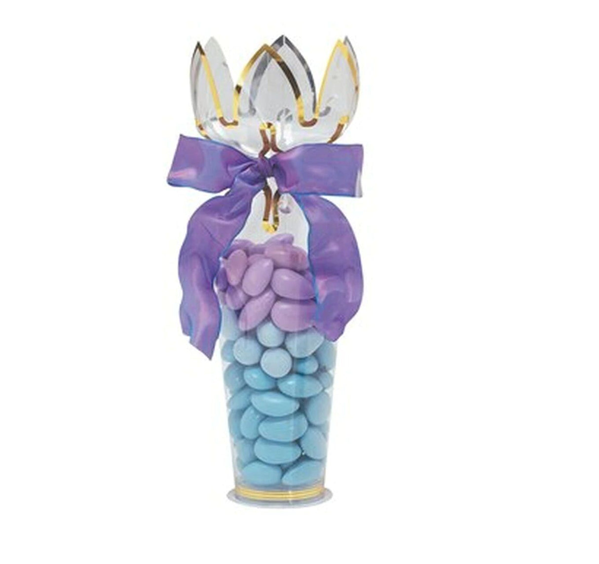 Clear - Candy Cornet - (Large) 1-3/4 x 6-1/4"