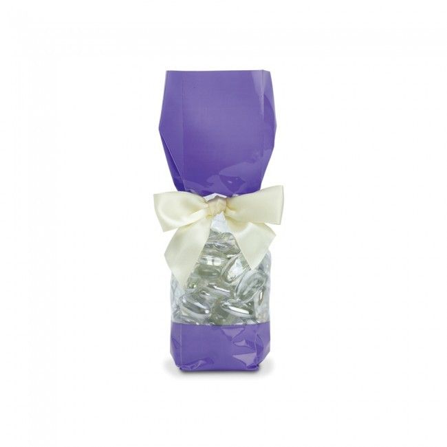 Lavender - Deluxe Candy Bag - 2 x 1-7/8 x 9-1/2"