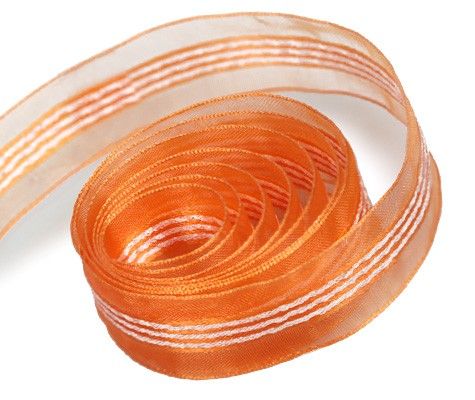 Orange - Dainty Ribbon - 1-1/2" x 25 Yards