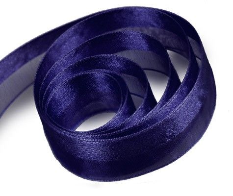 Navy - Demi-Luxe Ribbon - 1-1/2" x 100 Yards