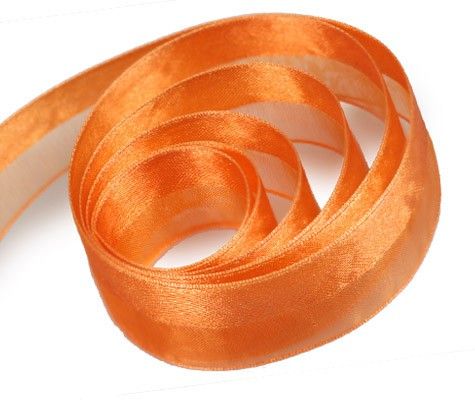 Tangerine - Demi-Luxe Ribbon - 1-1/2" x 100 Yards
