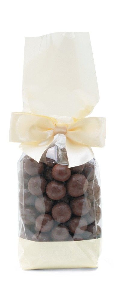 Cream - Candy Bags - 2 x 1-7/8 x 9-1/2"