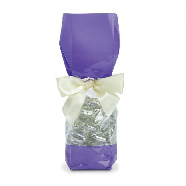 Lavender - Deluxe Candy Bag - 2-5/8 x 1-7/8 x 10-3/4"
