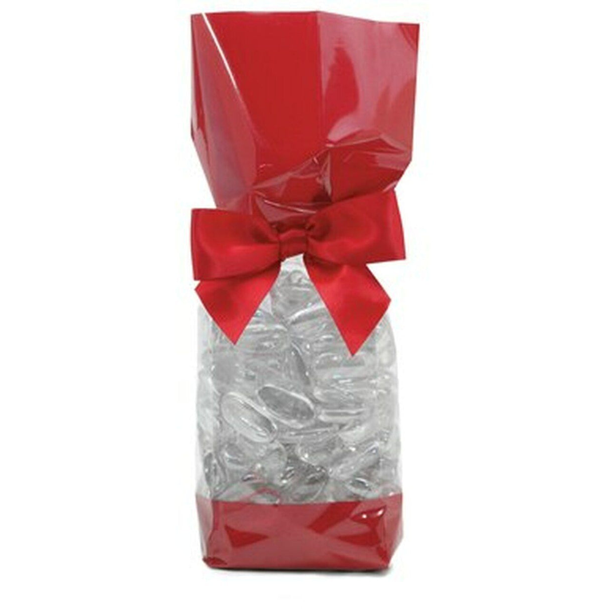 Red - Candy Bags - 2-5/8 x 1-7/8 x 10-3/4"