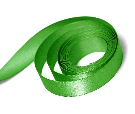 Emerald - Double Face Satin Ribbon - 1/4" x 100 Yards