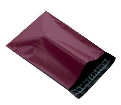 Purple Poly Mailers Size 12x15.5 Colorful Shipping Bags