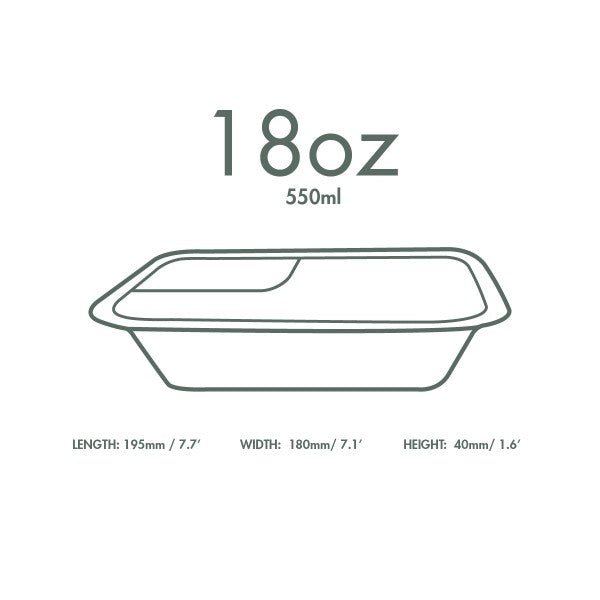 Vegware Gourmet 18 oz Molded Fiber Dipping Tray Base V4 Compostable (QTY 600), SKU V4-GBCC