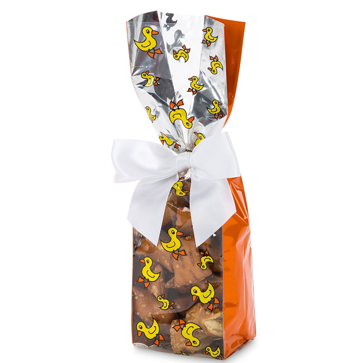 Ducks - Stand Up Candy Bag - (1 lb) 2-3/4 x 2 x 11"