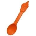 Orange - Eco Friendly Swirl Spoon - 5-13/16" (Handle) x 1-5/16" (Width)
