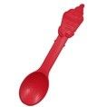 Red - Eco Friendly Swirl Spoon - 5-13/16" (Handle) x 1-5/16" (Width)