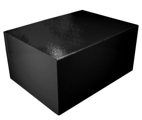 Gloss Black - Magnetic Ceco Gift Box - 16 x 12 x 8"