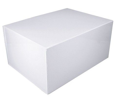 Gloss White - Magnetic Ceco Gift Box - 16 x 12 x 8"