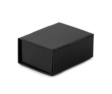 Gloss Black - Magnetic Ceco Ring Box - 2-5/8 x 2 x 1-3/16"