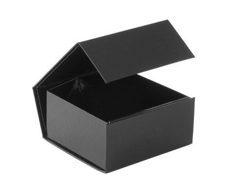 Gloss Black - Magnetic Ceco Bangle Box - 4-1/8 x 4 x 2"